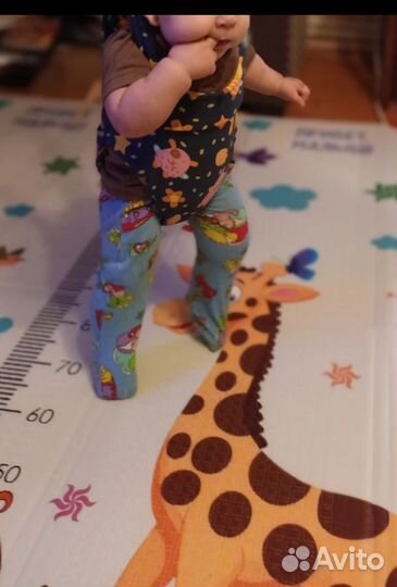 Развивающие подвесные прыгунки