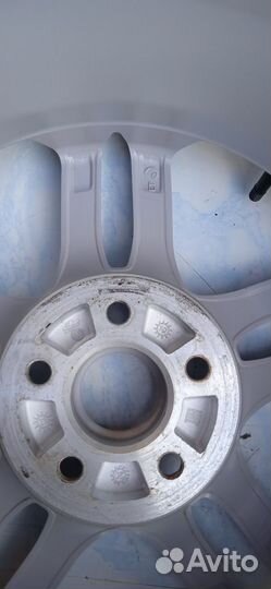Литые диски r16 на ford focus 2 бу