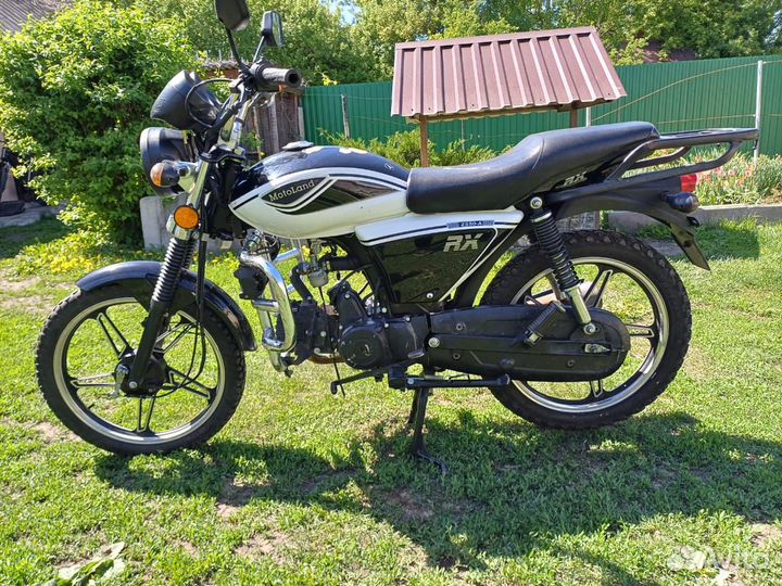 Мопед 110 кубов