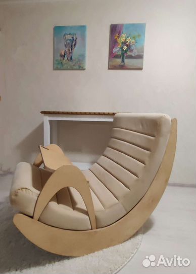 Кресло качалка для работы и отдыха Relaxer combo