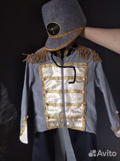 Костюм комара и паука