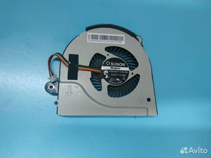 Б/У вентилятор, кулер для ноутбуков Lenovo