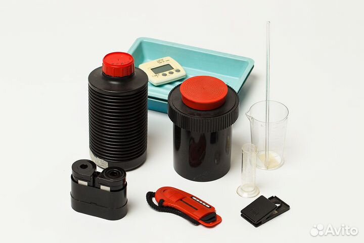 Набор для проявки пленок jobo