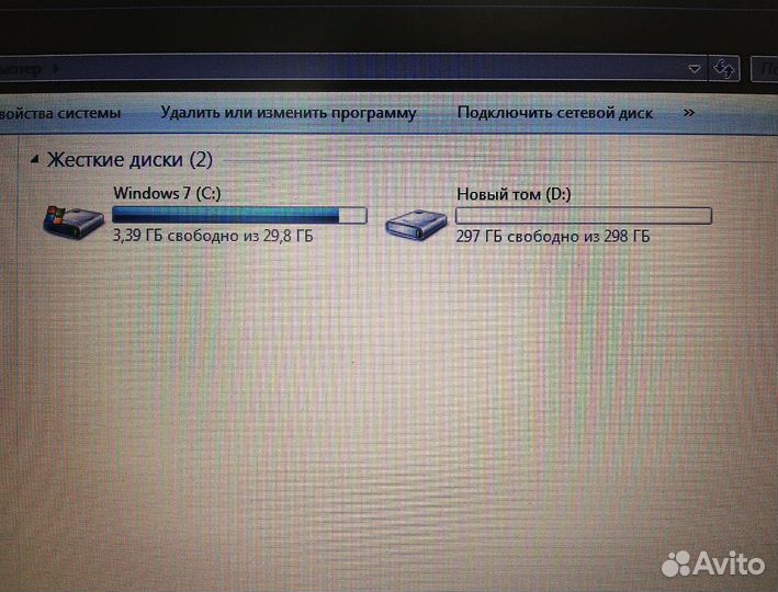 Ноутбук HP бу Ssd Windows 7 4 ядра i5 экран 14