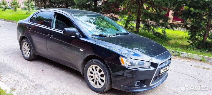 Mitsubishi Lancer 1.6 AT, 2012, 145 000 км