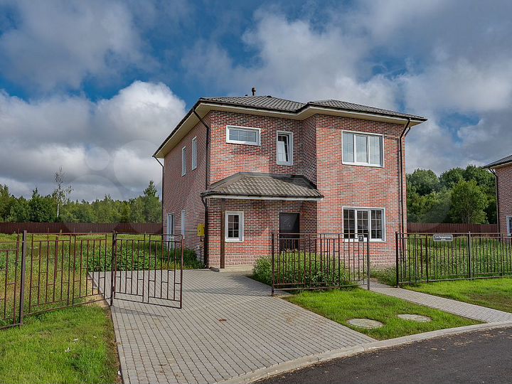 Дом 163 м² на участке 6 сот.