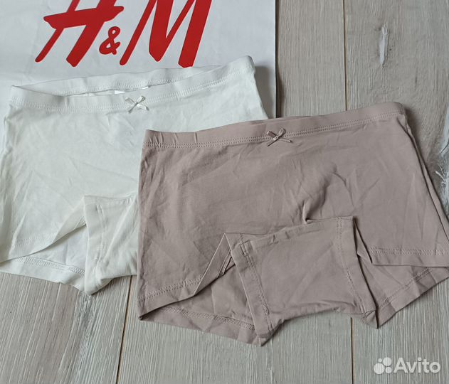 Трусы на девочку H&M. Разм. 122-128