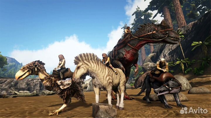 ARK: Survival Evolved (Nintendo Switch)