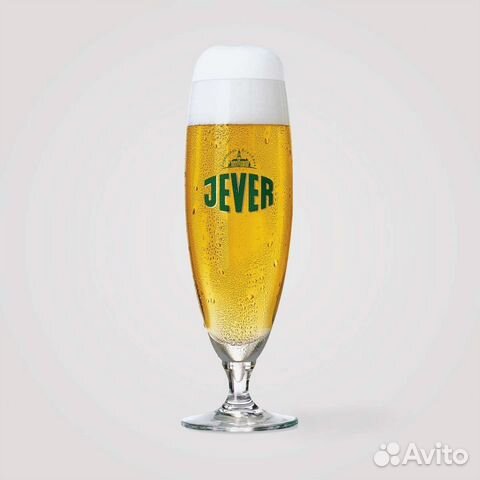 Пивной бокал Jever (0,33 л.)