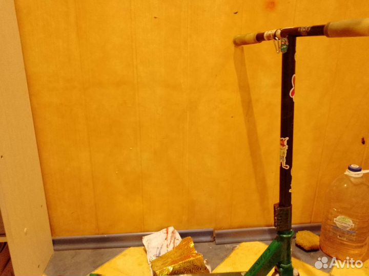 Трюковой самокат dragon