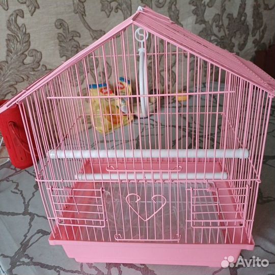 Клетка для волнистого попугая