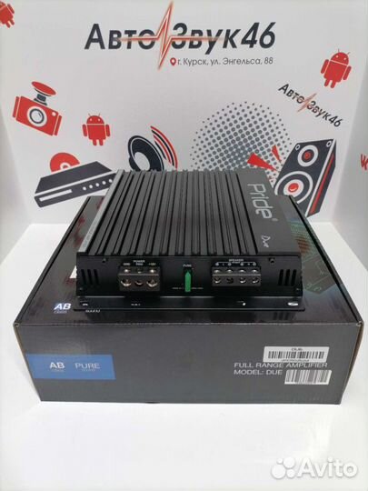 2-канальный усилитель класса AB Pride Due