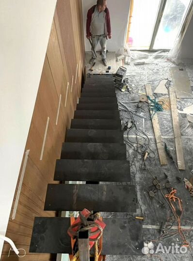 Лестница металлическая