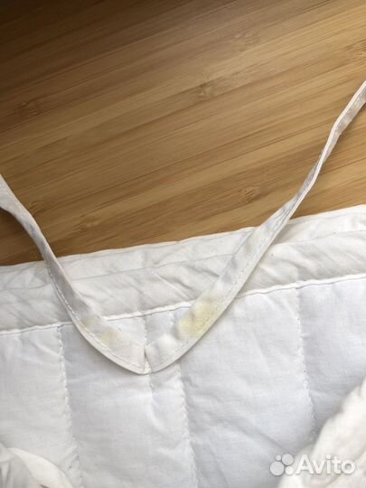 Бортики в кроватку IKEA и полотенчики