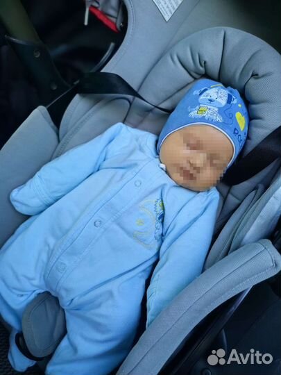 Автолюлька горизонтальная 175 для новорожденных