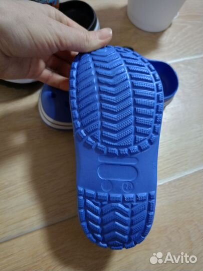 Кроксы для мальчика новые 28 размер