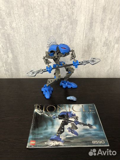 Lego Bionicle Rahkshi 8590 Guurahk