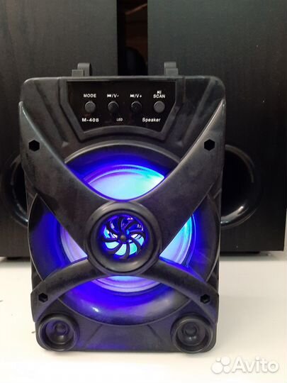 Новая портативная bluetooth колонка М-408