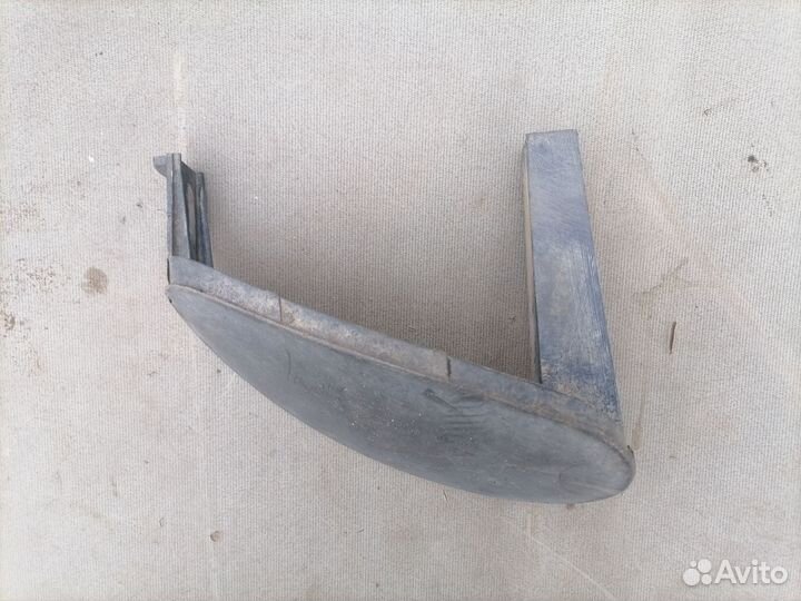 Заглушка противотуманной фары для Chevrolet Lanos