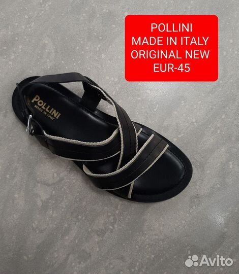 Сандалии pollini(made IN italy)original NEW