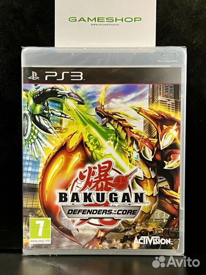 Bakugan Defenders of the Core PS3 Английская вр