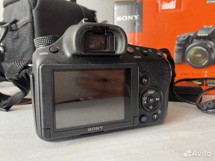 Зеркальный фотоаппарат sony alpha 58
