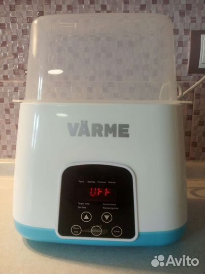 Подогреватель/стерилизатор для бутылочек varme