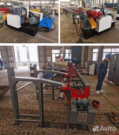 Станок для рубки круглого металлопроката BZQ 210