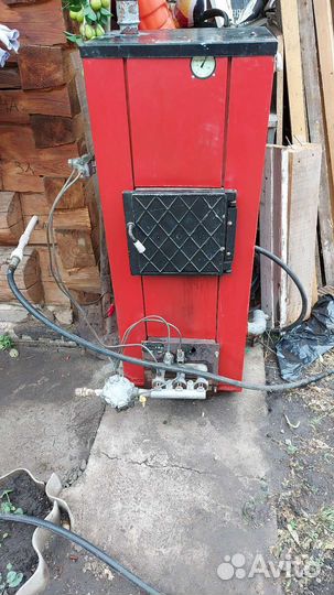 Печь буржуйка