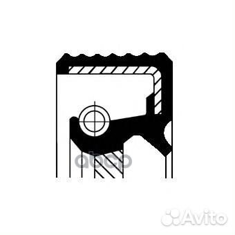 Сальник коленчатого вала corteco 12015352B