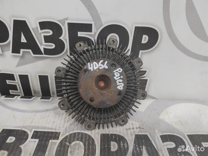 Вискомуфта Mitsubishi Pajero Sport 1