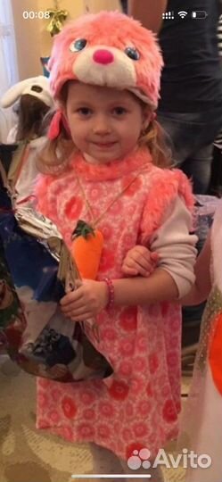 Продам костюм новогодний зайки