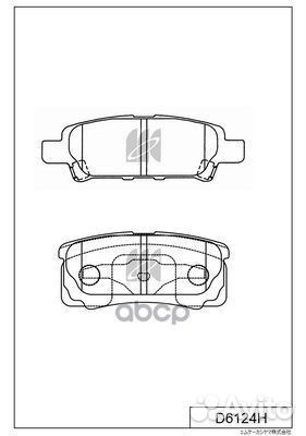 0ч. Полка d6124h Kashiyama