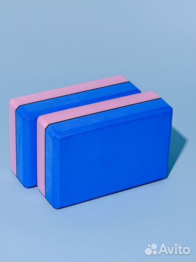 Блоки для йоги 2 штуки