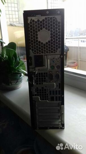 Компьютер Hp cmpaq 6300 pro
