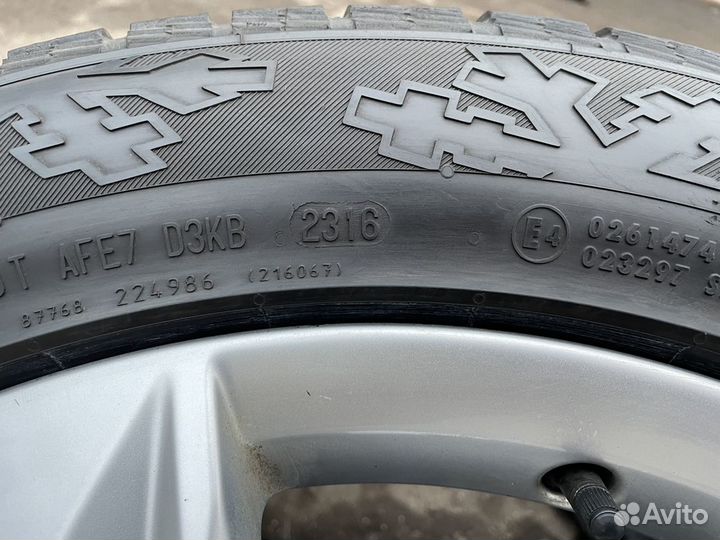 R19 Continental ContiCrossContact Winter 235/55, PCD 5x112 DIA 66.6