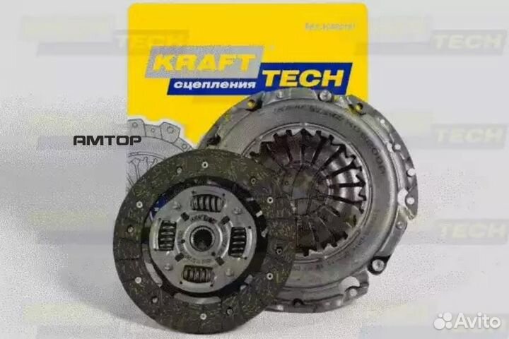 Krafttech W06200B9 Сцепление к-т Krafttech W06200B