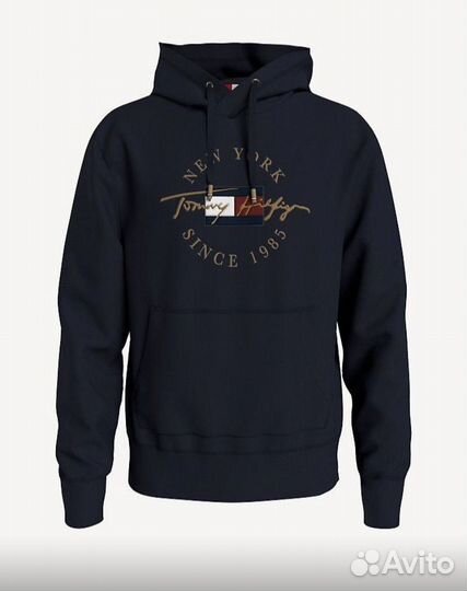Tommy hilfiger толстовка XL-XXL (оригинал)