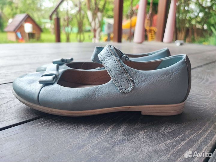 Туфли для девочки 34 размер Ecco