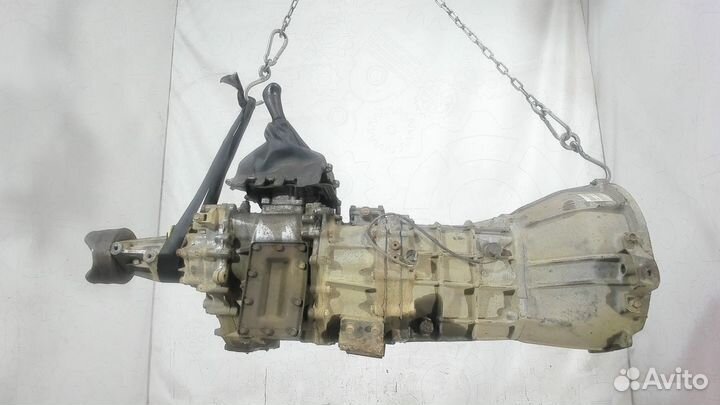 Контрактная МКПП Митсубиси Л200