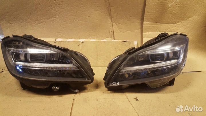 Фары mercedes W218 ILS night vision