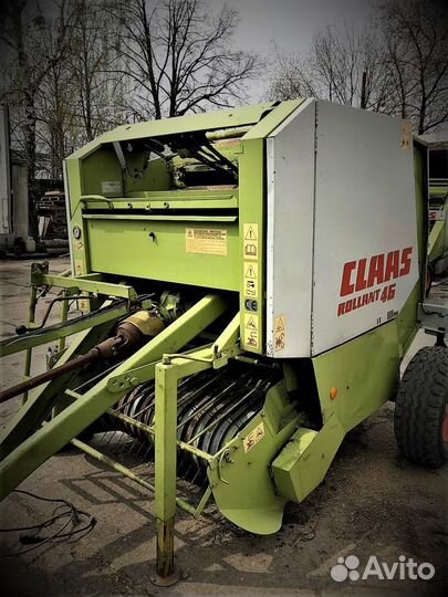 Пресс-подборщик Claas Rollant, 1999