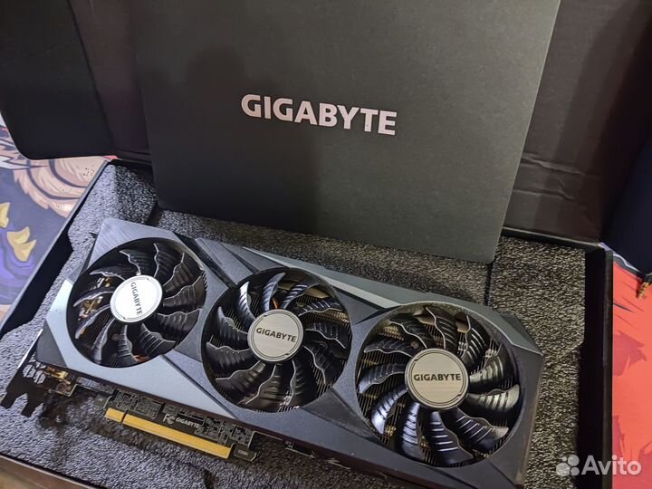 Продаю Gigabyte RTX 3070 Gaming