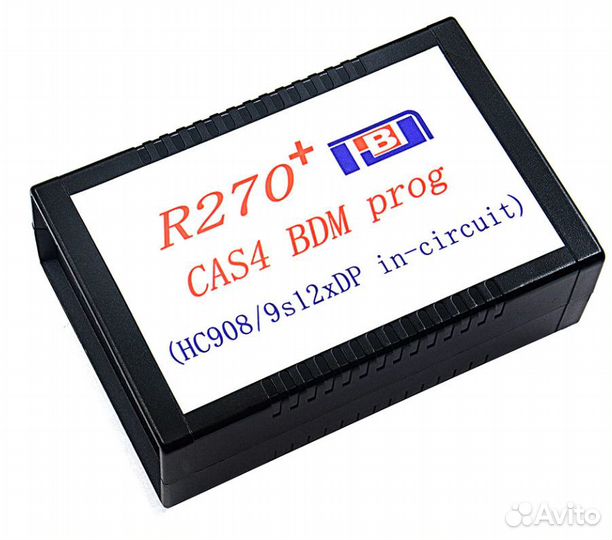 Программатор R270+ CAS4 BDM Programmer
