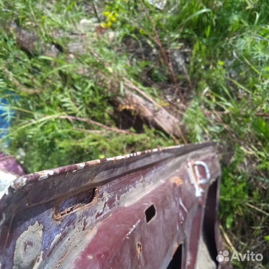 Крышка багажника ваз 21214 нива