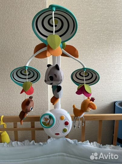 Мобиль на кроватку tiny love