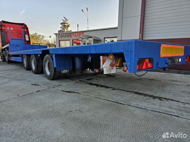 Полуприцеп шторный Meusburger Новтрак MPG-3, 2022