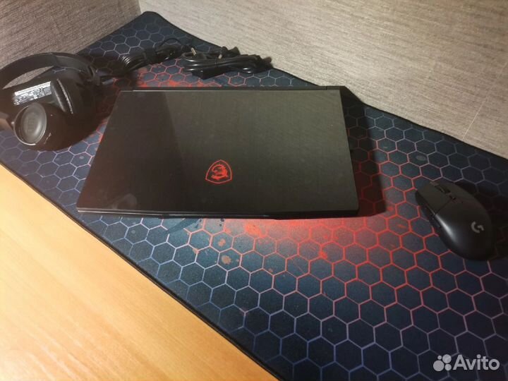 Игровой ноутбук msi