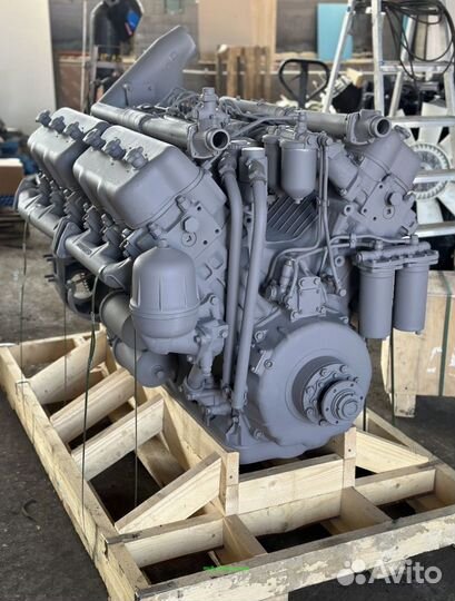 Двигатели ямз 240