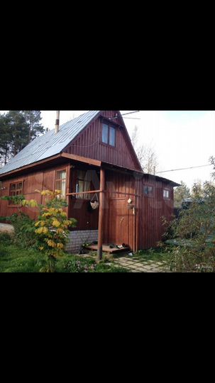 Дача 80 м² на участке 6,5 сот.